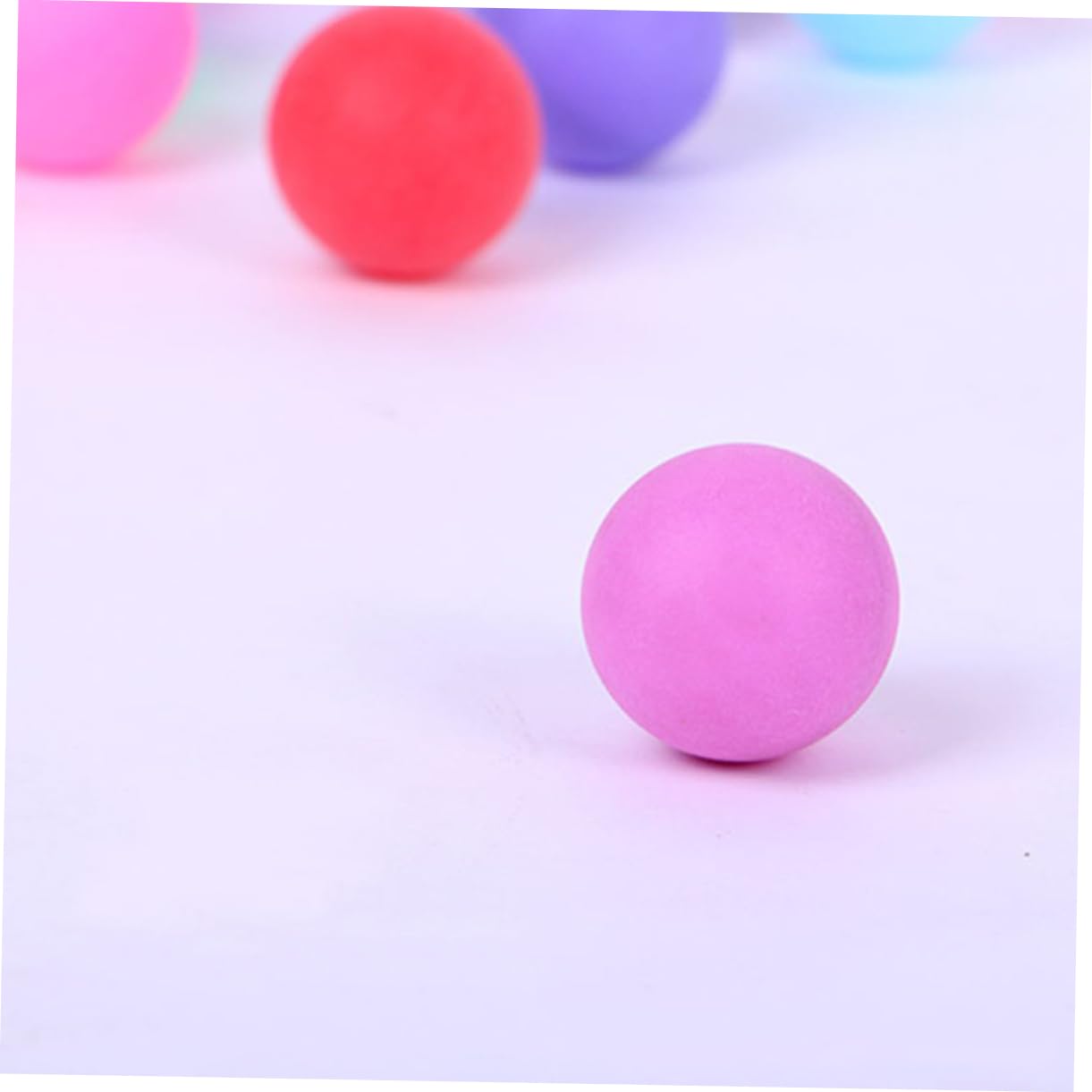Abaodam 60Pcs Table Tennis Balls for Training and Party Games for and Competitive Matches