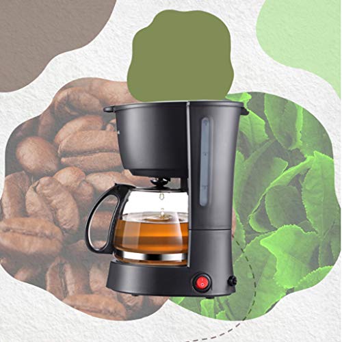 Viinice Máquina de café Hogar automática Automática pequeña cafetera cafetera Oficina de cafetería Comercial Tetera de… - Imagen 5