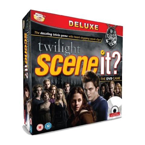 Juego de Mesa de Crepúsculo con DVD Cover