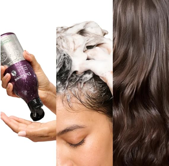 Dr Groot Scalp Revitalizing Solution Hair Thickening Shampoo, For All Scalp Types, Dermatologically Tested, Volumizing & Strengthening Formula, 700 ml (23.66 fl oz) Compare to Dr.ForHair & Revitalift