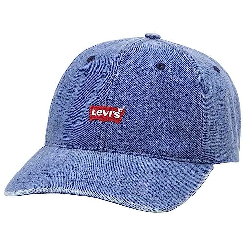 Levi's Men's Housemark Denim Cap, Jeans Blue, UN