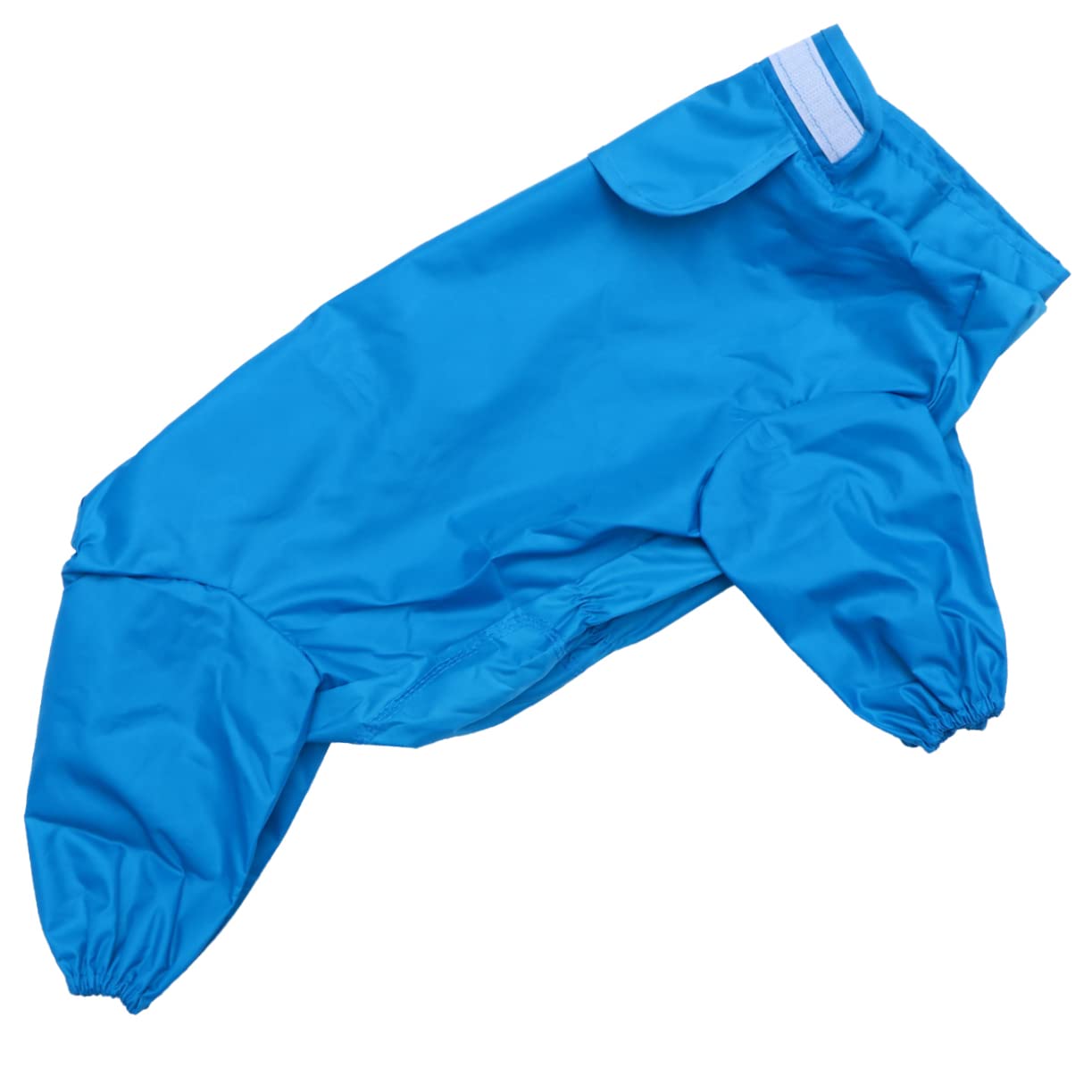VICASKY Waterproof Dog Raincoat Reflective Jumpsuit for Medium-Small Dogs Puppy Rainwear Size 12