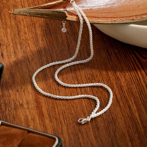Image of Gold Ankle Bracelets for Women,14k Gold /Silver Plated Waterproof Layered lightweight Cuban Link Figaro Chain Heart anklet Bracelets Set Gold Anklets for women Trendy Jewelry Gift
