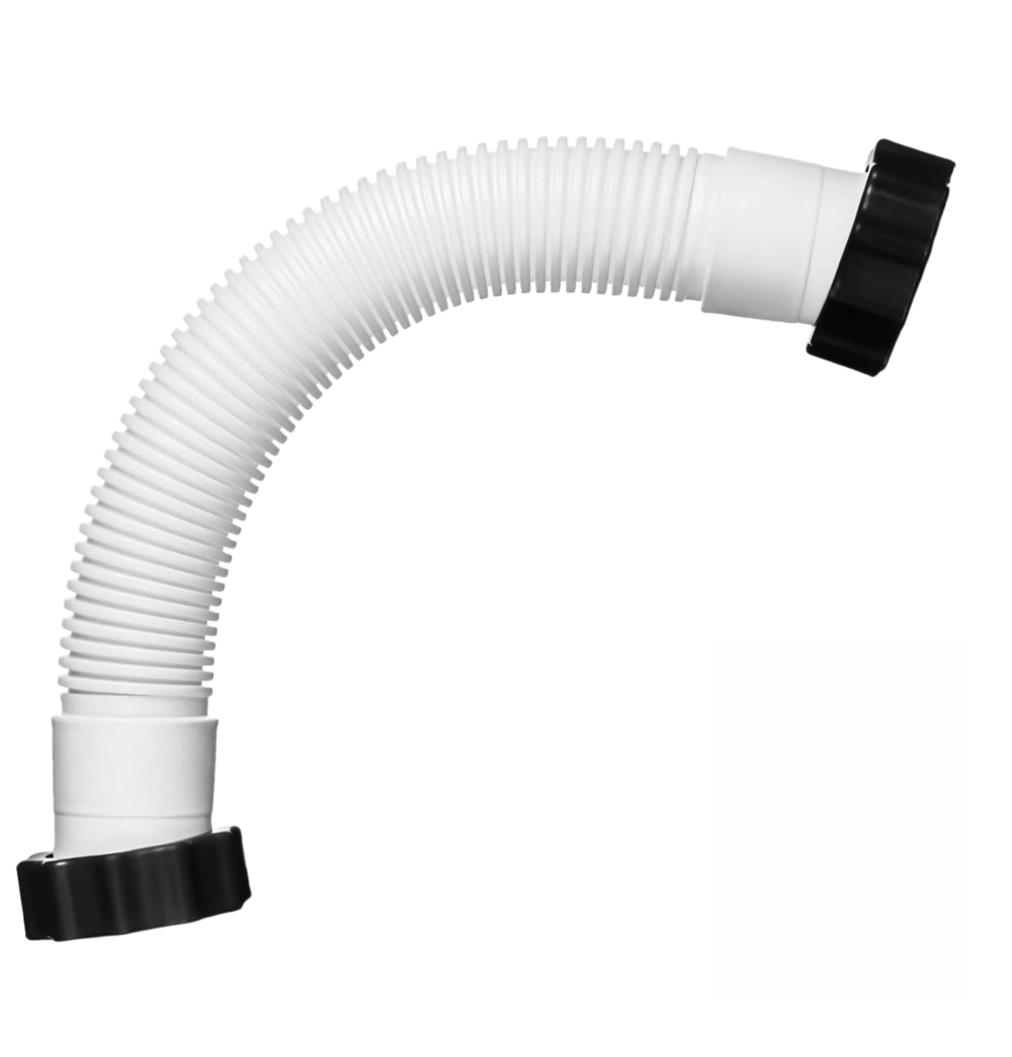 Photo 1 of 1-1/2 Inch × 16 Inch Accessory Pool Pump Replacement Hose for Intex Sand Filter Pumps & Saltwater Systems 26371CA 26371EH 28647EG (1, 16inch)