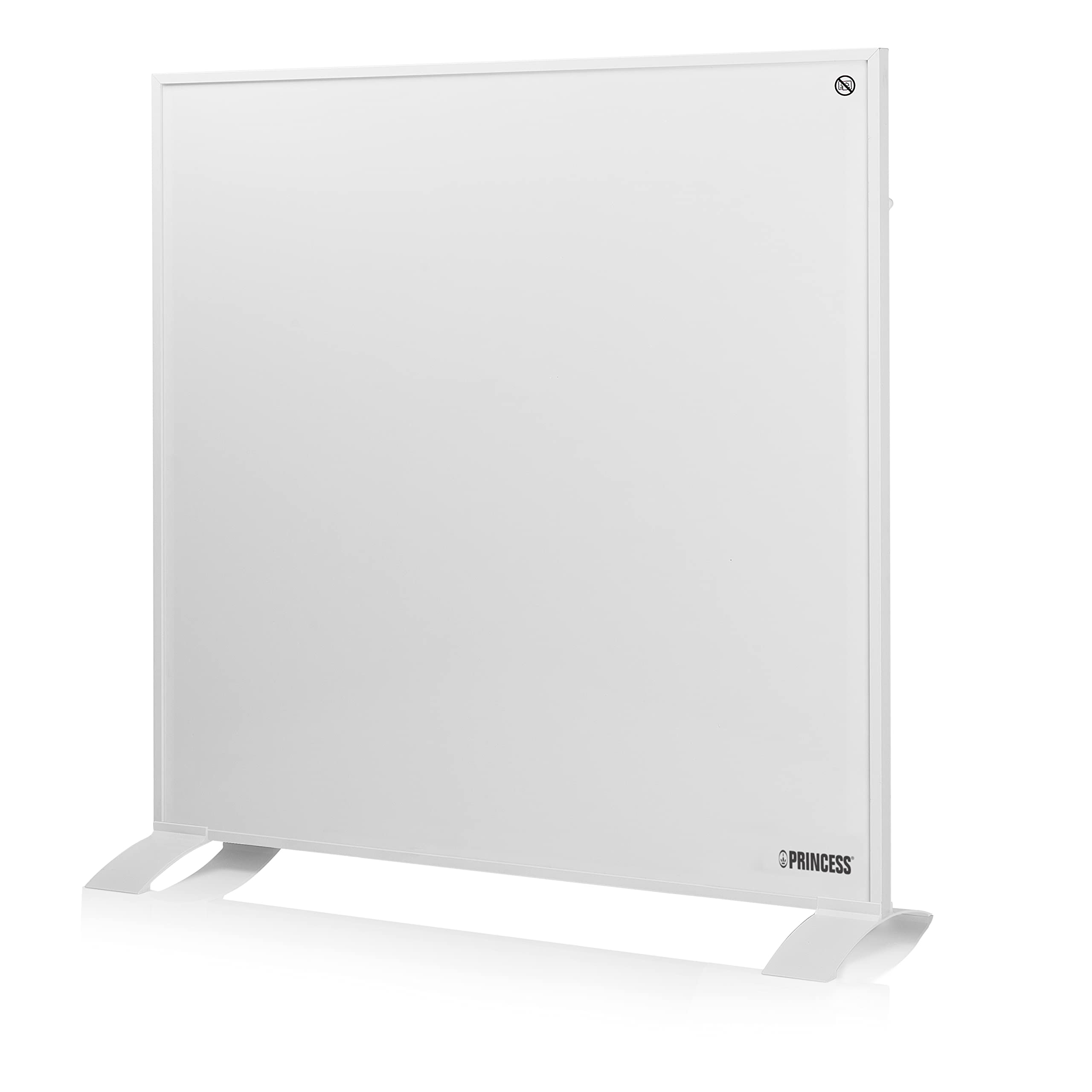 Princess Smart Infrared Heater - 350 W - Niskie zużycie energii - Możliwość sterowania za pomocą darmowej aplikacji - Możliwość programowania za pomocą zintegrowanego termostatu