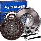 SACHS 3000 990 445 Kit Frizione Kit Con CSC per Opel Vivaro A Furgone (X83) 2001-2015 e altri veicoli