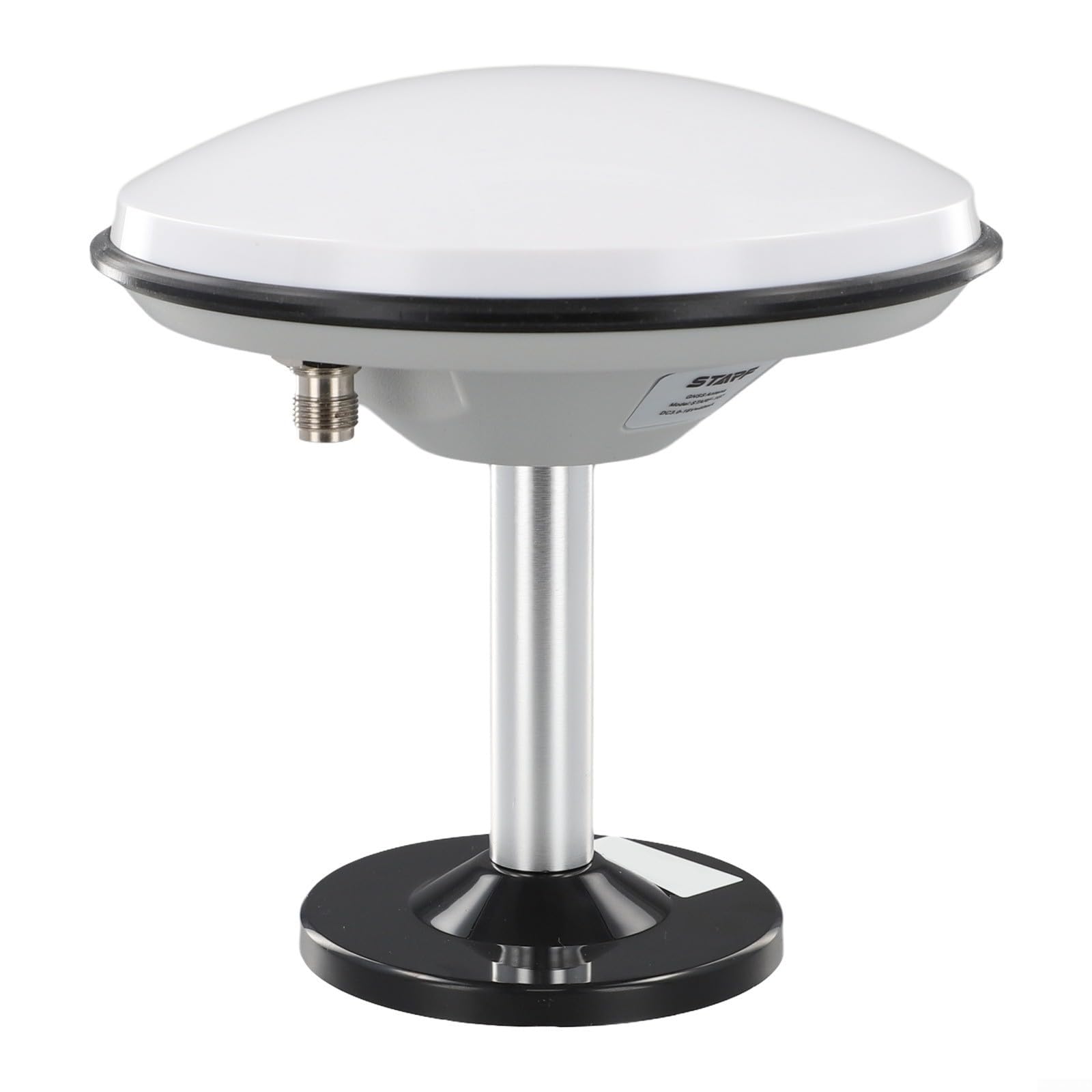 STARF-107 GNSS - Antena GPS L1 L2 de alta ganancia para topografía agrícola, base magnética impermeable IP67 de 5 m para cable sma (QT151+M90SD + cable SMA)