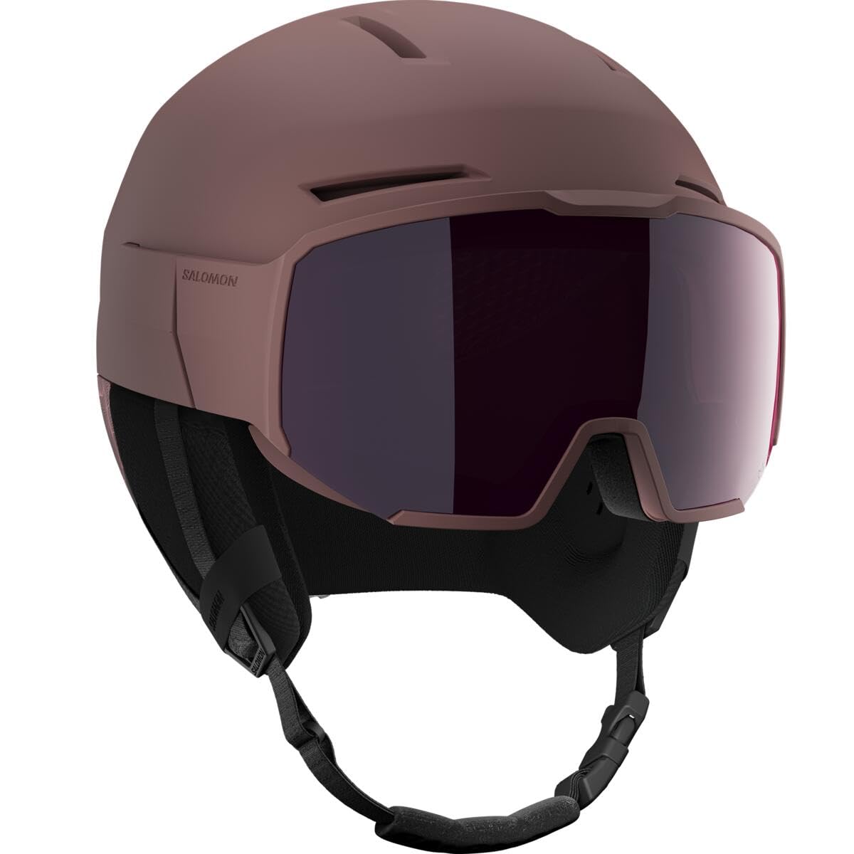 Amazon | サロモン(SALOMON) スキーヘルメット スノーボードヘルメット