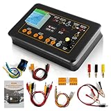 VORGENS QDB-3A Ignition Coil Tester, Automobile Actuator Drive Detector, Drive Fault Tester - Test Including Injector Solenoid Valves Idle Stepping Instrument Urea Pump Motors Ignition Coitester