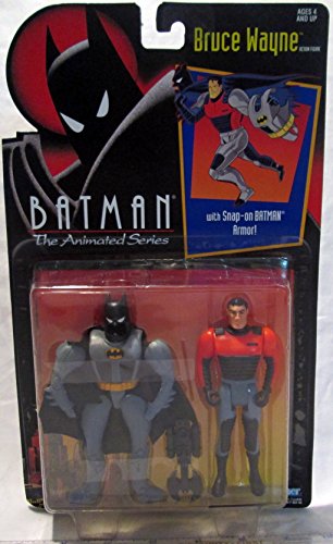 Kenner Batman: The Animated Series Bruce Wayne Action Figure 4.75 Inches