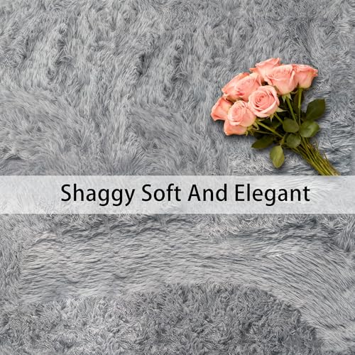Tapis lavable antidérapant gris clair format 100x320 cm pour sol sécurisé et propre - 6