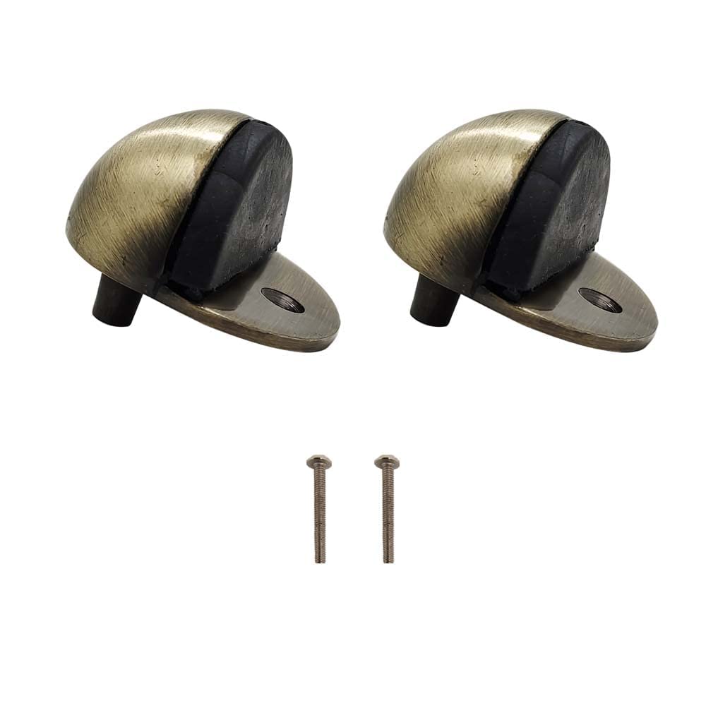 Volo Premium Floor Door Stopper with Screws, Door Stopper to Stop Door for Home and Office (Antique Round Stopper) (B09NBP33C2) Amazon Price History, Amazon Price Tracker