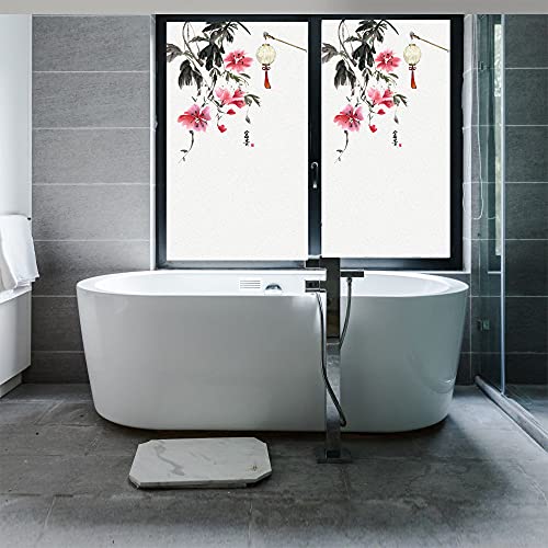 Vinilo decorativo para ventana 40x80 cm sin adhesivo miniatura 4