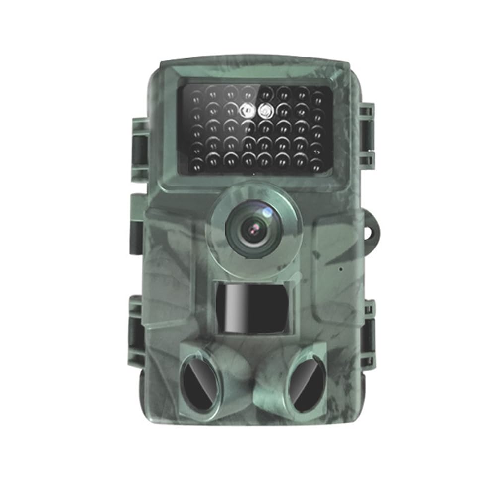 Jemora Caméra de Chasse étanche activée par Le Mouvement, Vision Nocturne WiFi, avec lumière Infrarouge sans Lueur 940nm
