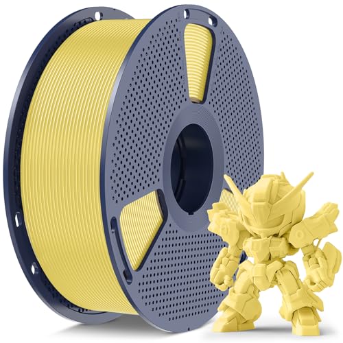 Image of SUNLU High Speed PLA Filament 1.75mm, Meta Lemon Yellow 1KG Spool | ±0.02mm accuracy, tough impact resistant, neat wound no tangles, fits FDM printers, PLA Meta 1.75mm Lemon Yellow 1KG (2.2lbs)