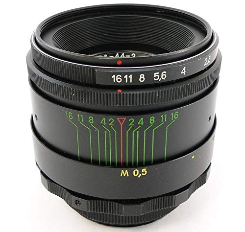 HELIOS 44-2 58mm f2.0 + Canon EFマウント用 Amazon.com : Helios 44-2 58mm F2 Russian Lens for Canon DSLR