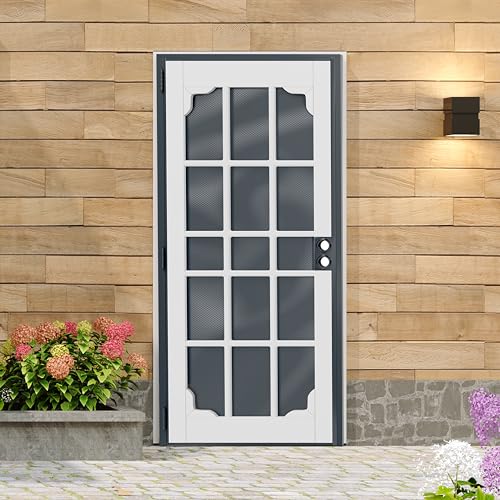 Lakenyon Steel Security Door