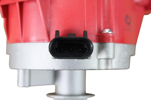 Miniatura 4 de DRAGON FIRE PERFORMANCE Vortec - Distribuidor de encendido con terminales de latón, repuesto compatible con Chevrolet GMC Isuzu Blazer Cavalier