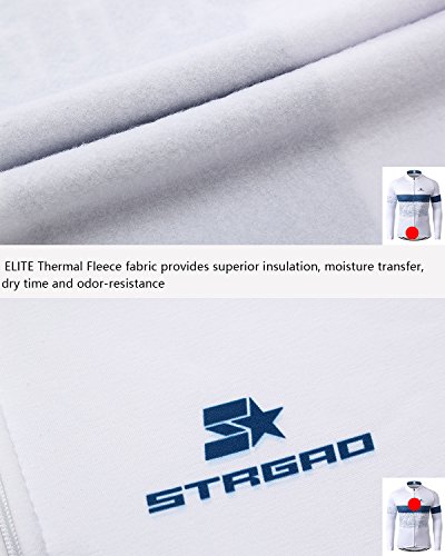 Chaqueta térmica ciclismo hombre manga larga talla 3XL miniatura 5