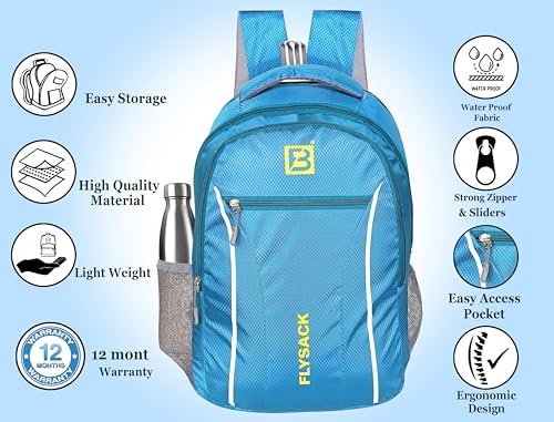 Image of Large 40L Laptop Backpack Unisex Bag Office /School /College /Business 35 35