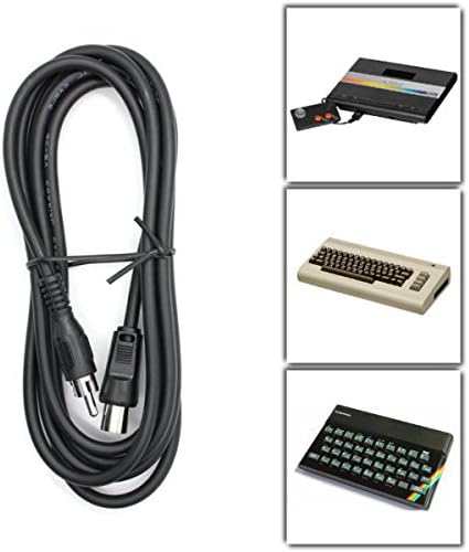 Atari 7800 Aerial Cable - Retro Consoles: Commodore / Spectrum RF Cable