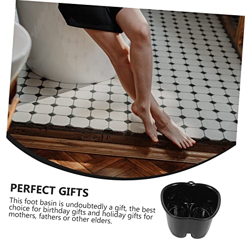 Cubeta para baño de pies Happyyami aislada y durable miniatura 6