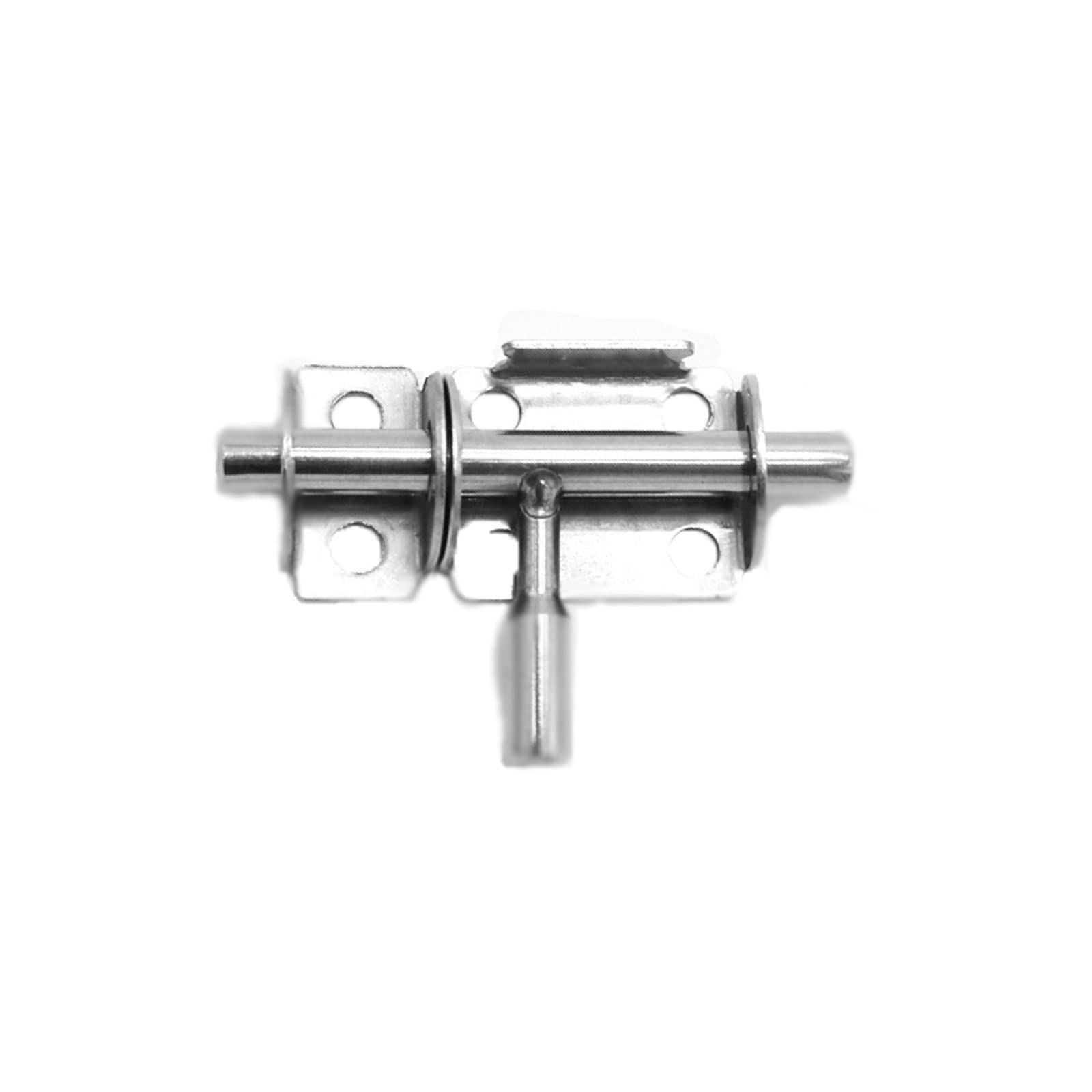 SFJSFIMQ Door Locks and Latches Slide Bolt Gate Latch Heavy Duty Stainless Steel Barrel Bolt Gate Latch Door Lock Window Latch Door Bolts