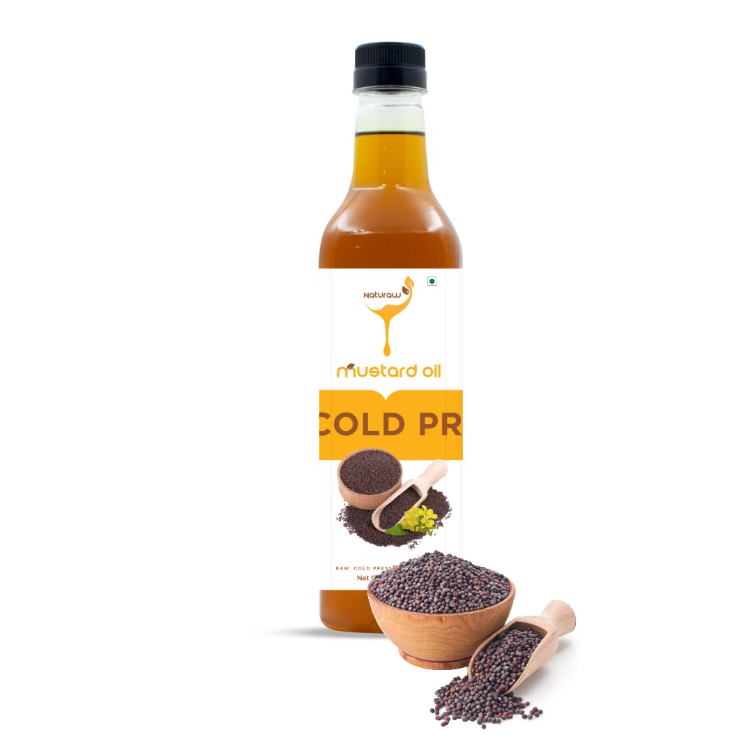 See full amazon price history chart for Naturaw Cold Pressed Mustard Oil 1 litre - Unrefined Kachi Ghani Virgin Sarson Oil, Organic Pure & Natural Black Mustard Seed Oil Essential oil for Cholesterol free Cooking, Baby Hair Oil & Massage Naturaw Cold Pressed Mustard Oil 1 litre - Unrefined Kachi Ghani Virgin Sarson Oil, Organic Pure & Natural Black Mustard Seed Oil Essential oil for Cholesterol free Cooking, Baby Hair Oil & Massage (B0CR6MJ436) Amazon Price History, Amazon Price Tracker