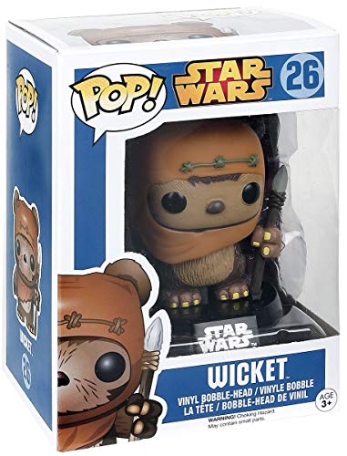 En Oferta Star Wars Funko Pop Wicket