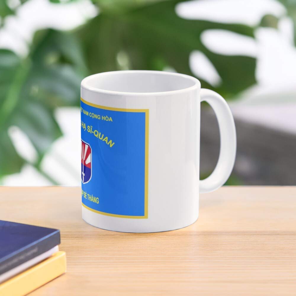 Summer Cammo Beach Spring Coastal Florida Vacation Key West Best 11 Ounce Ceramic Coffee Mug Gift