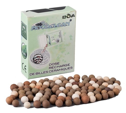 Preisvergleich Produktbild Novaclean Nachfüllpack für Wäscheball Keramik-Kugeln