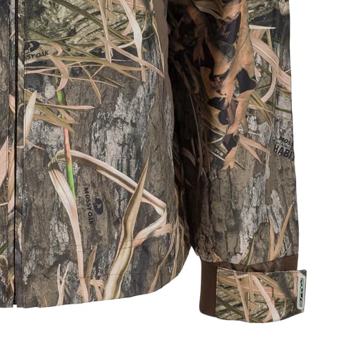 Drake Waterfowl Men's EST Heat-Escape Full Zip 2.0 DW2432 Waterproof Windproof Breathable Hunting Hooded Jacket with Pockets4