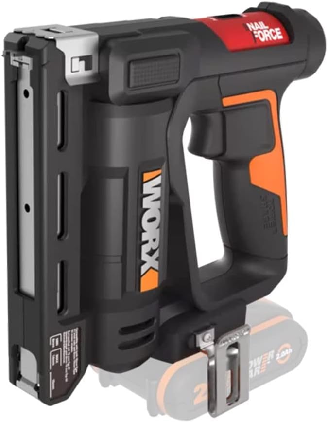 WX843.9 18V (20V MAX) Crown Stapler - (Tool only - Battery & Charger Sold Separately)