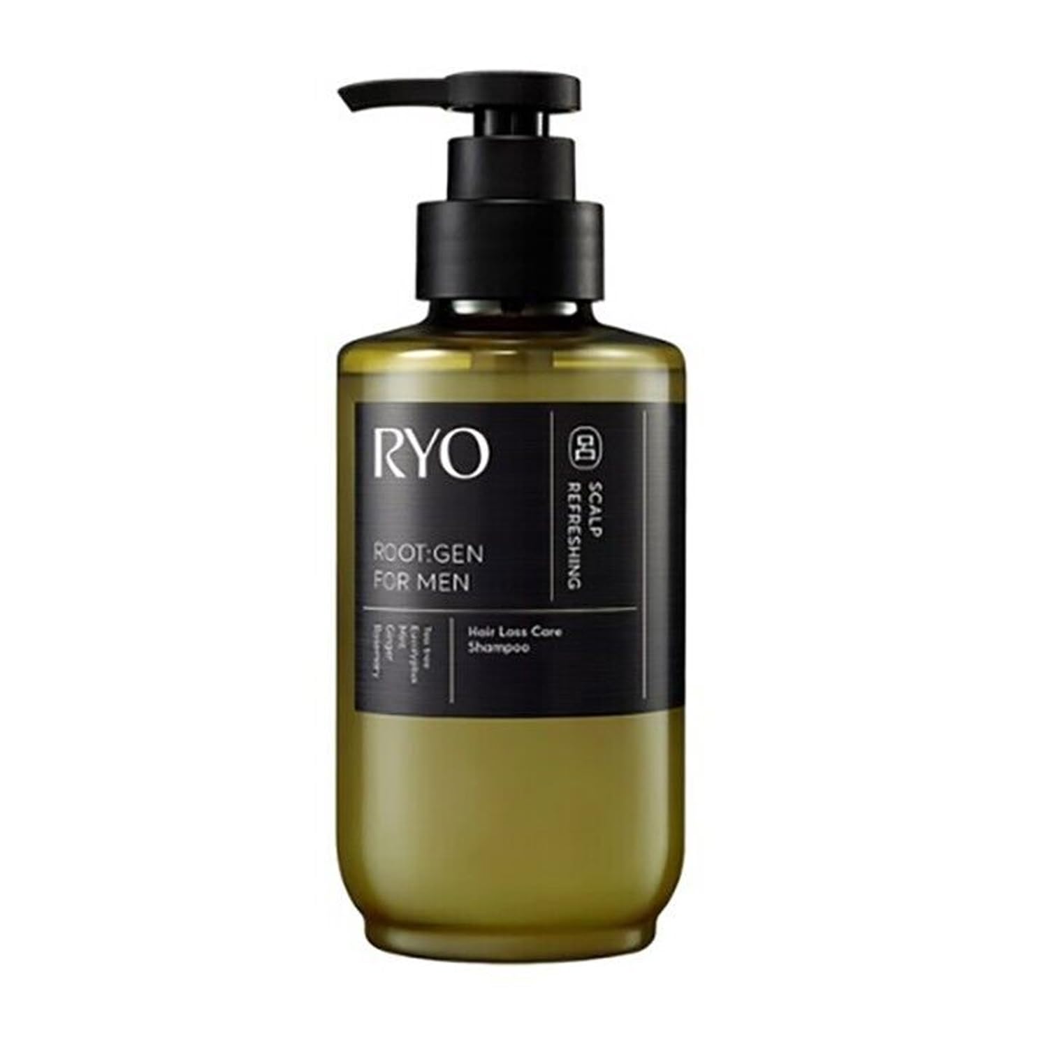 【新品】呂　RYO ROOT:GEN シャンプー＆ トリートメント　2026購入 Ryo Root:Gen For Men Hair Loss Care Shampoo 353ml | Amazon.com.br
