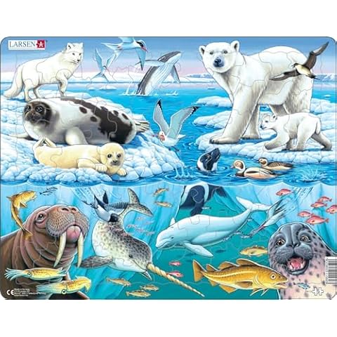 Puzzle Larsen FH11 Animaux Sauvages Cover
