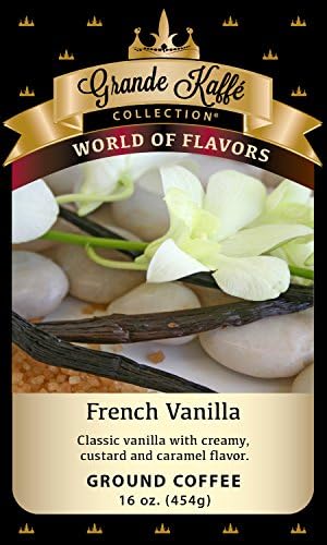 Grande Kaffe Ground Coffee (French Vanilla)