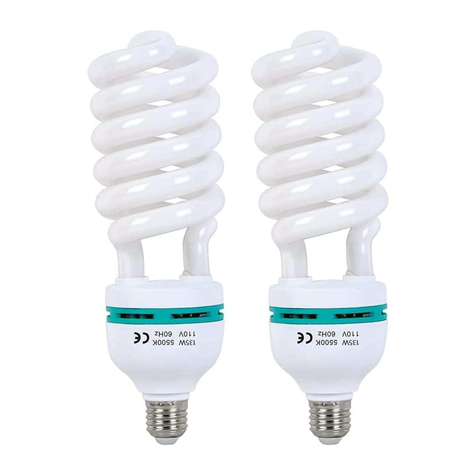 7個セット 135W 5500K 蛍光灯電球 Amazon.com: Skytex 2pcs 135W Light Bulb 5500K CFL Daylight Spiral