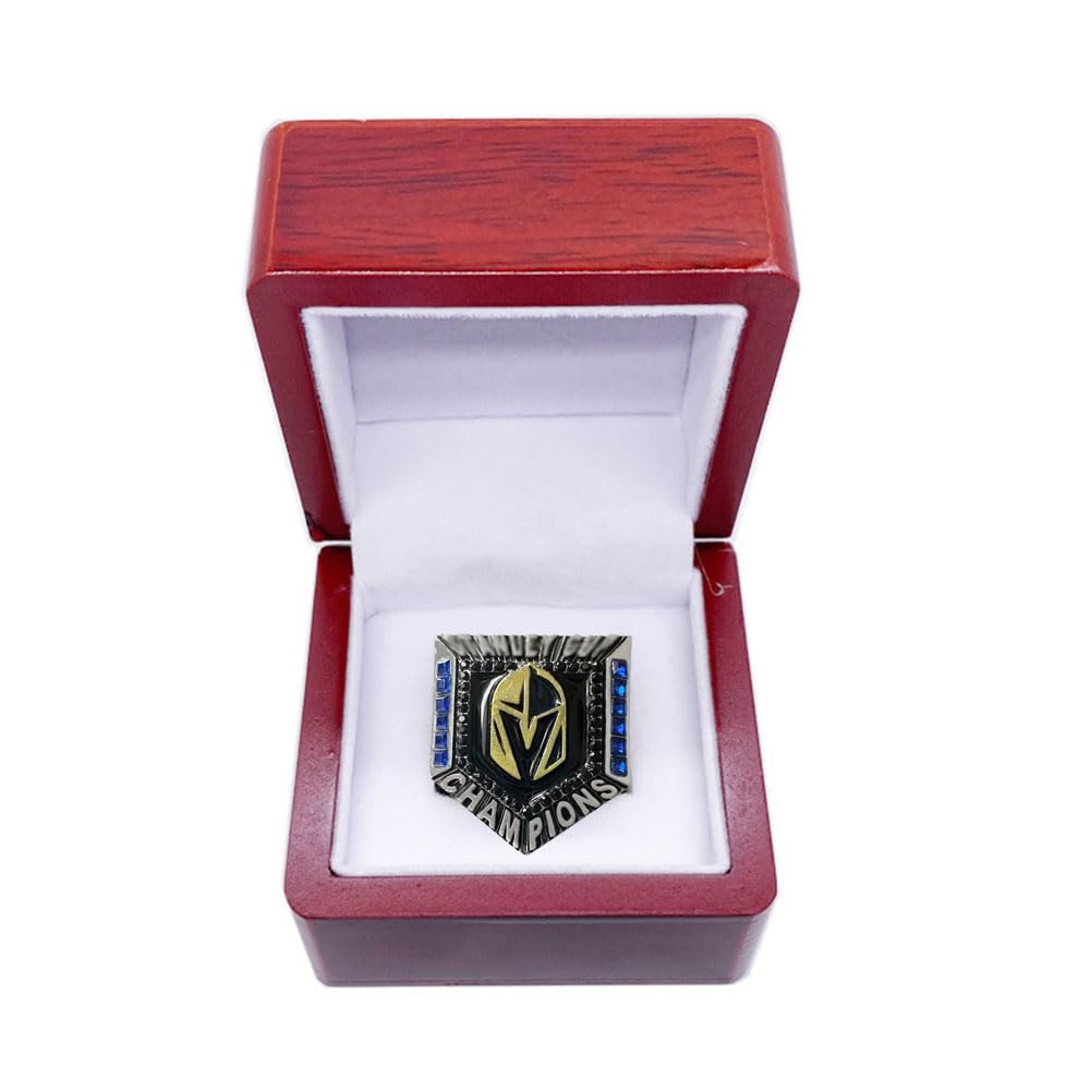 Anello di Campionato, Replica di Hockey su Ghiaccio con Premio Box Puck Winner Award