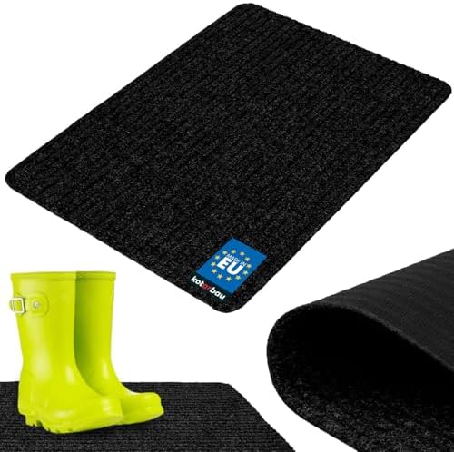 
KOTARBAU® Paillasson antidérapant Matador Résistant 50 x 70 cm