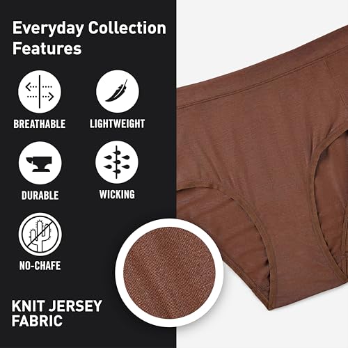 Image of ExOfficio Women's Everyday Hipster - Lightweight Knit Jersey Travel Underwear