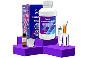 SCDOM Subliglaze Sublimation Coating for All Hard Surfaces