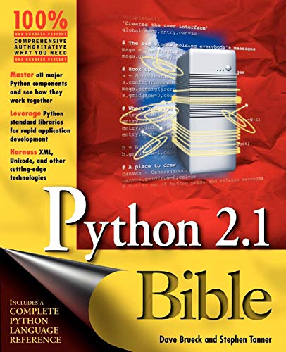 Python 2.1 Bible view 2