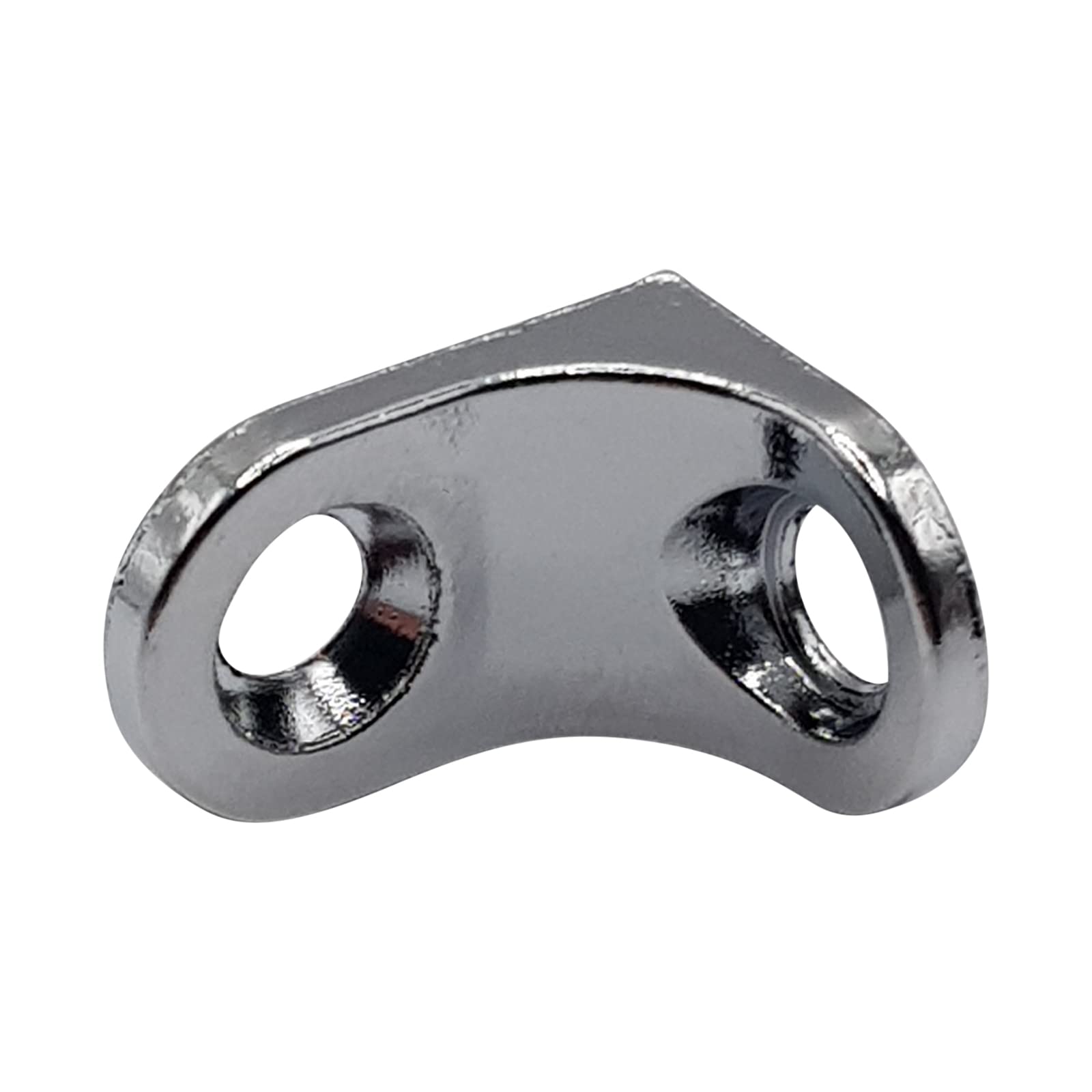 Mensola A Muro Fissaggio Invisibile 17 Cm, 2 Pezzi Staffa Triangolare Mensola Di Supporto Invisibile Mensola Staffa Per Mensola In Metallo Invisibile Nera Con 10 Viti 85668290 - Foto 5