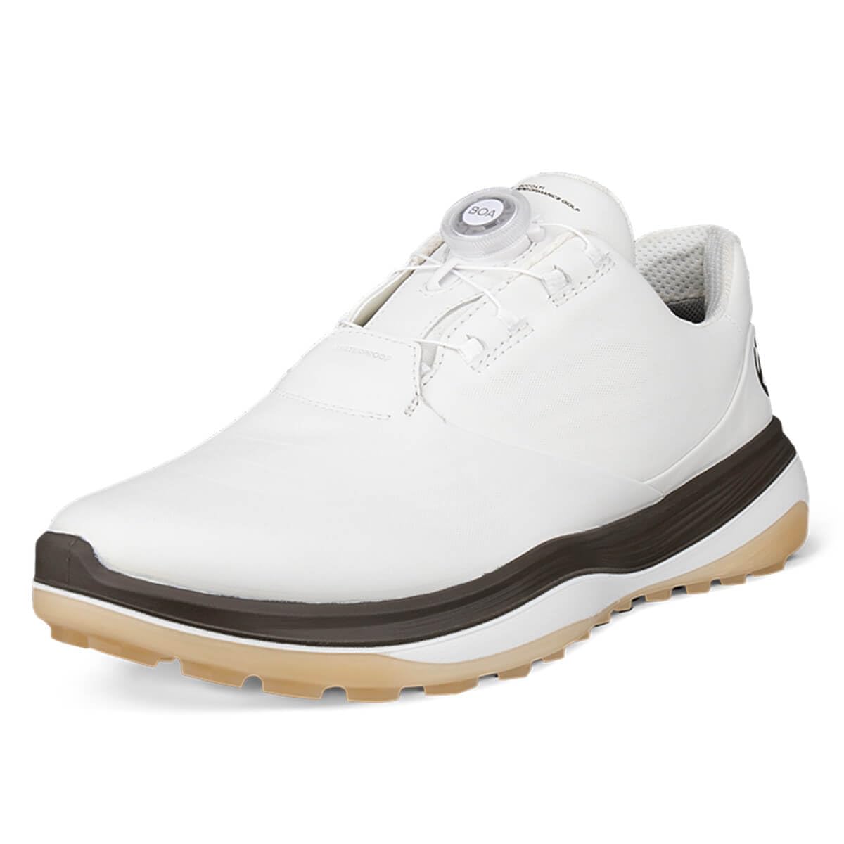 ECCO Lt1 Boa Hybrid Waterproof, Zapatos de Golf Hombre