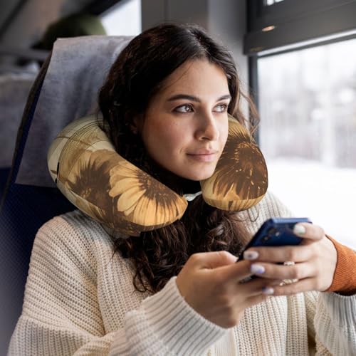Almohada de viaje espuma viscoelástica tamaño único miniatura 5