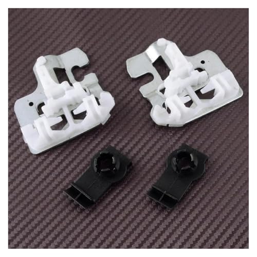 Elevalunas juego 4 clips reparación delanteros para X5 E53 2000-2006 7