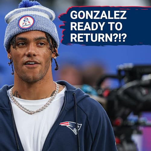 Christian Gonzalez’s Return Imminent? | Did Josh McDaniels Overhaul Offense? cover art
