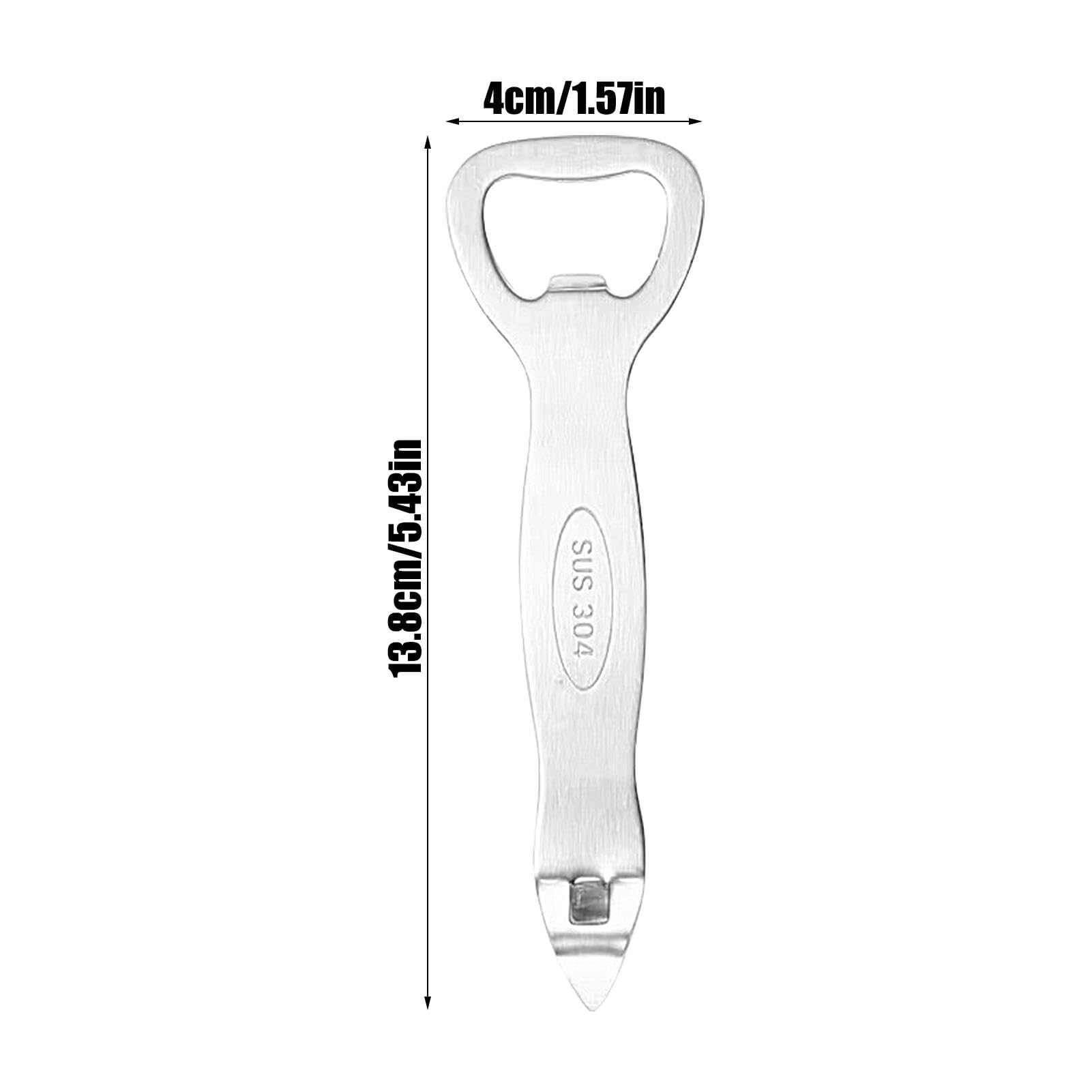 Anseom 2 stuks opvouwbare bierflesopener, 2-in-1 flesopener en Anseom 2 stuks opvouwbare bierflesopener, 2-in-1 flesopener en