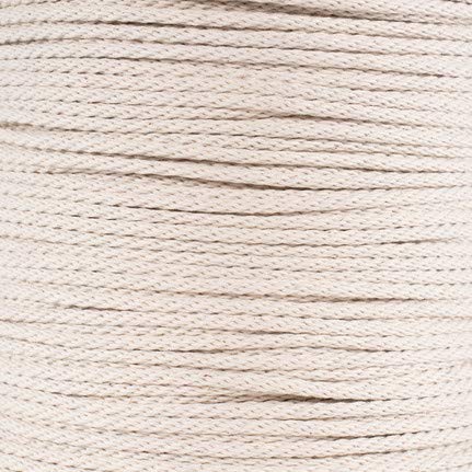Paracord Planet Cuerda de algodón trenzado de diamante resistente a la intemperie de 1/8 pulgadas, 3/16 pulgadas, 5/32 pulgadas, 10-1500 pies, ideal para plantas en maceta