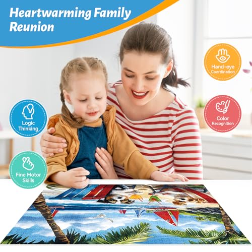 Puzzle de 300 Piezas Perros 3+ Anos miniatura 2